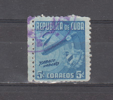 1CUBA  : 1948  - USED - SCOTT # 422