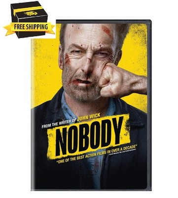 Nobody (DVD 2021) Brand New Sealed - FREE SHIPPING!!!