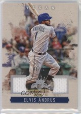 2017 Panini Diamond Kings DK Materials Elvis Andrus #DKM-EA 7eo