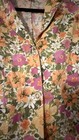 Jaclyn Smith Womens Floral Blazer Jacket Multicolor Button Front Lined Size 14 — photo 2