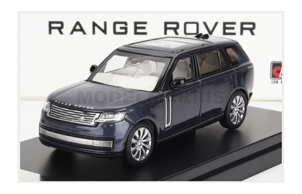 Lcd-Model LCD64031-BU Land Rover - Range Rover 2022 - Blau - 1/64-image