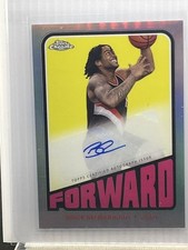 2023-24 Topps Chrome #TA-BS Brice Sensabaugh 1972 Topps Autographs Ref - 17339