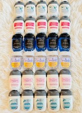 BATH AND BODY WORKS POCKETBAC HAND SANITIZERS BRAND NEW- 5 PACKS 1 FL OZ