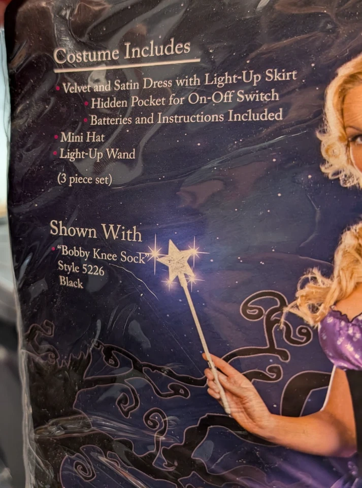 Dreamgirl NEW Switch Witch Sexy Costume - Image 3 of 4