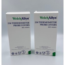 500 Welch Allyn Hillrom 05031 Probe Covers SureTemp Thermometer SEALED