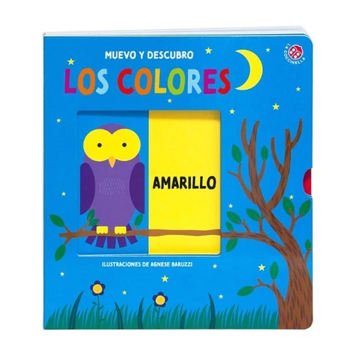 Colores, Los by Agnese Baruzzi Hardcover Book - Picture 1 of 1