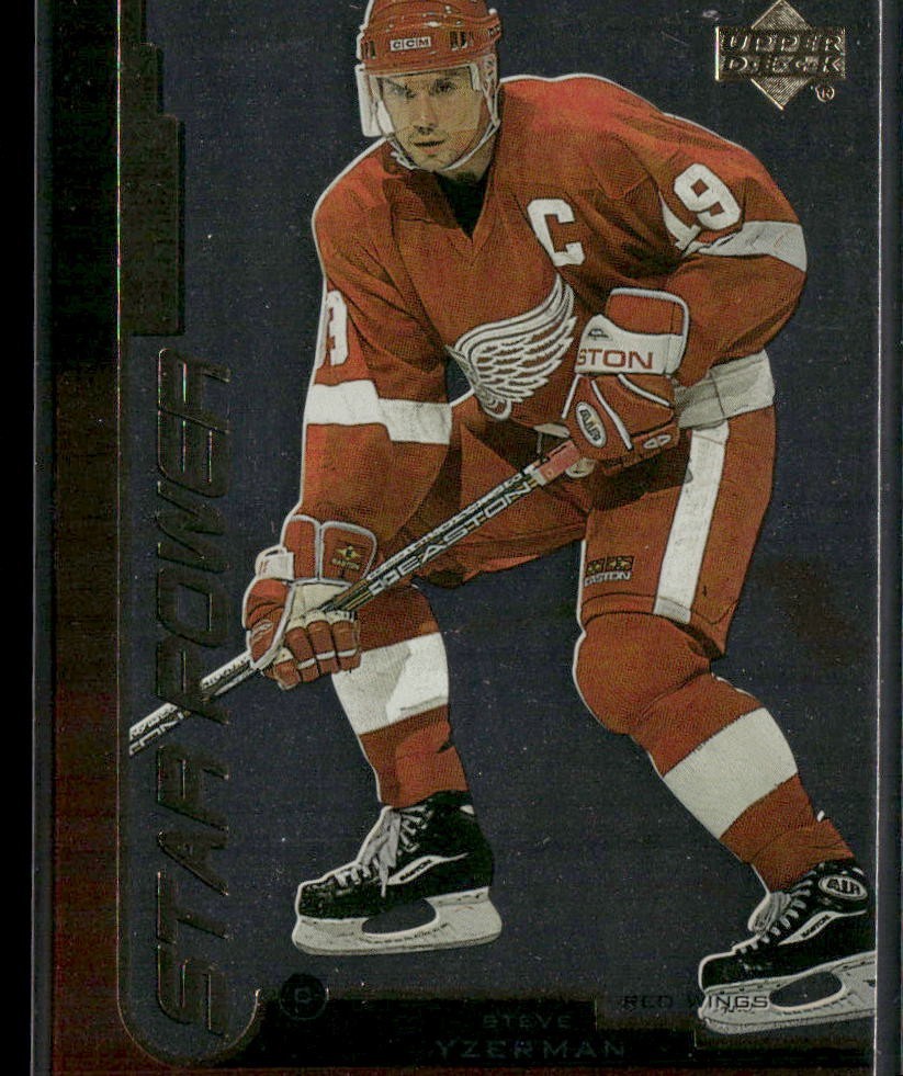 1999-00 Upper Deck - Star Power Steve Yzerman #140