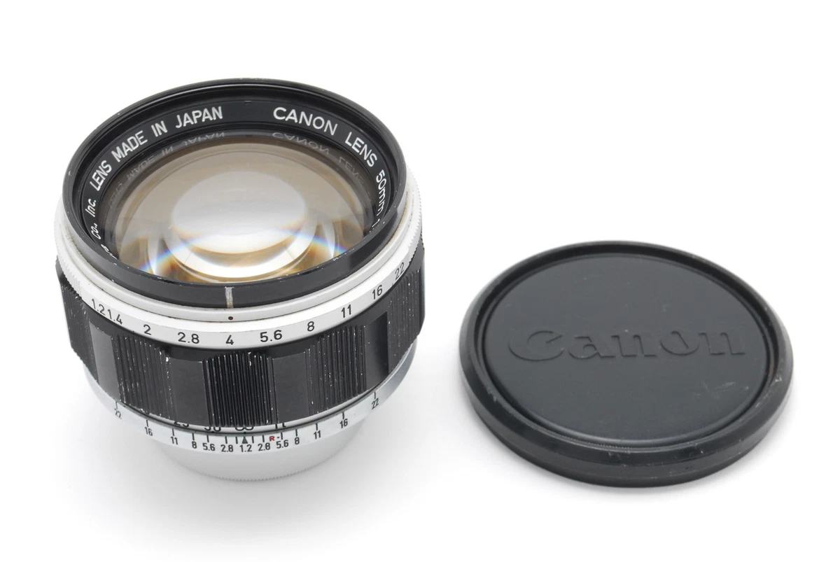 Canon f/1.2 Camera Lenses for Leica for sale | eBay