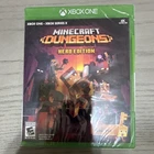 Minecraft Dungeons Hero Edition Xbox One & Series X Action Adventure E10+ 4K