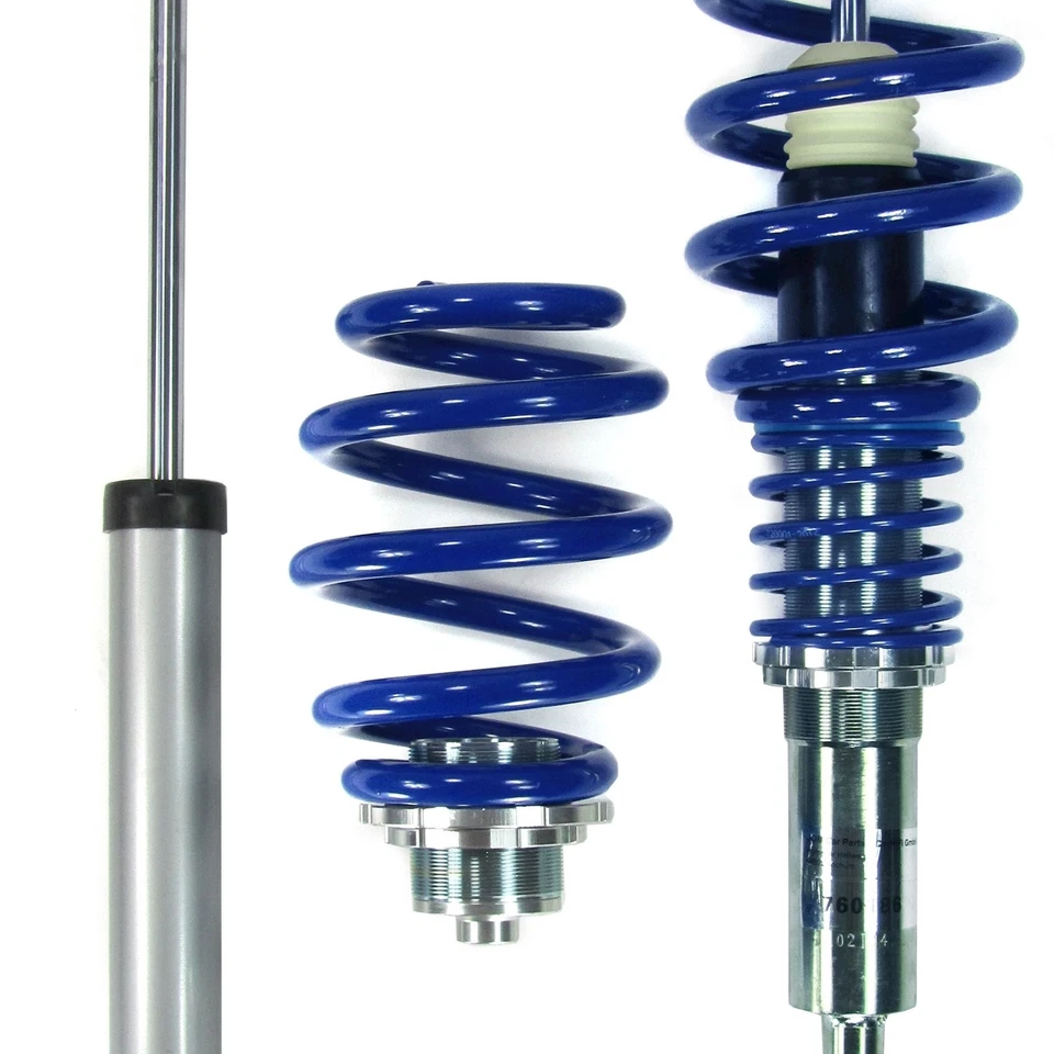 Coilover per Audi A6 4F berlina 2004-2011 JOM BlueLine assetto abbassamento - Immagine 3 di 4