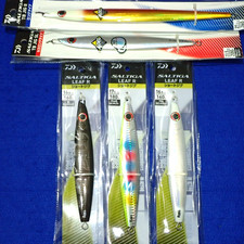 DAIWA SALTIGA TB JIG & LEAF R JDM Fishing Lures Lot of 5 Jigging from Japan #1
