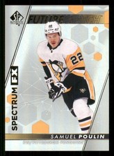 2022-23 SP Authentic Spectrum FX Samuel Poulin Pittsburgh Penguins #S-66