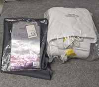 Slumberdown Double Luxury Electric Blanket White 120x150cm Individual Controls