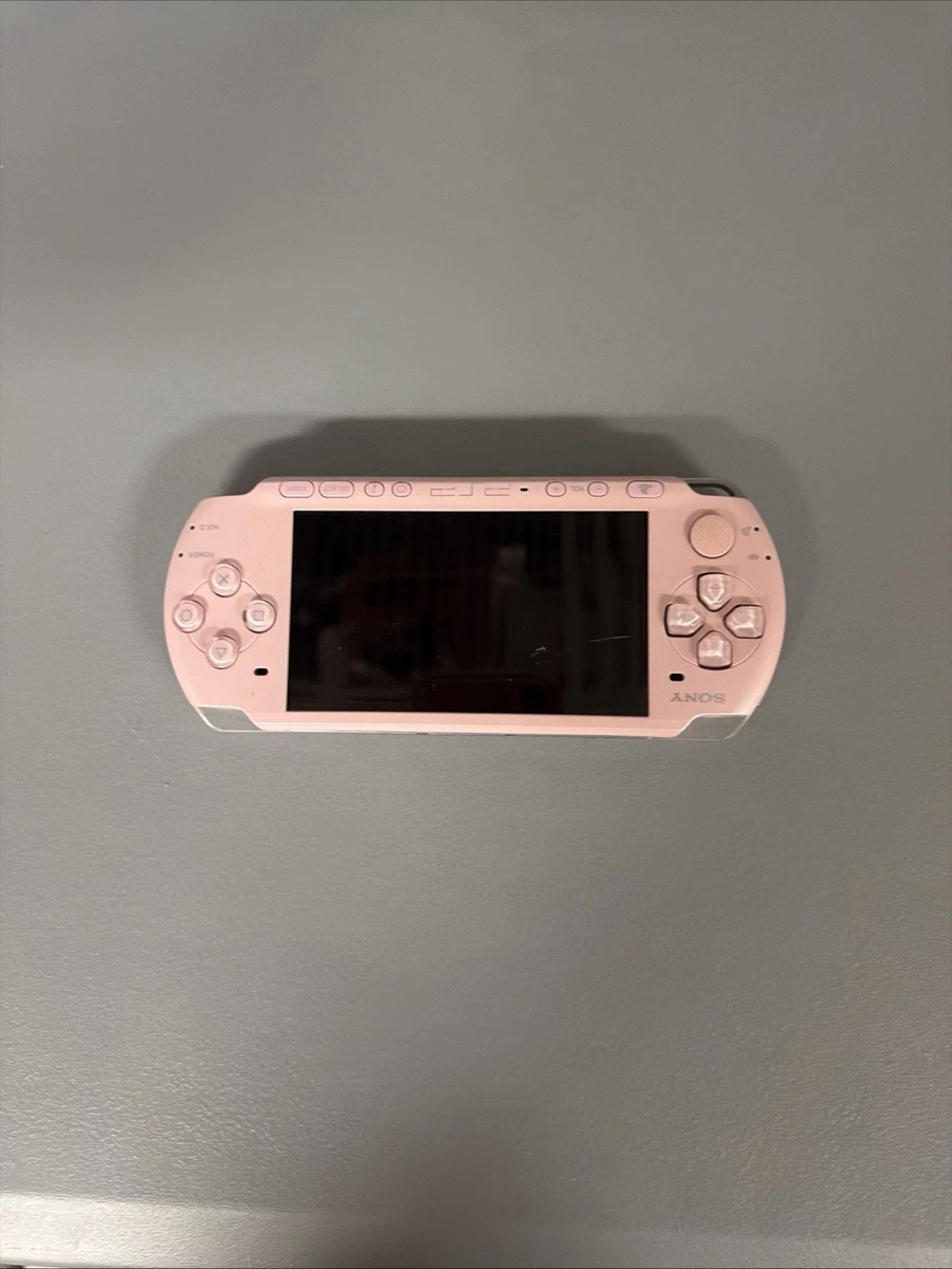 PSP-3000 NTSC-J Pink Video Game Consoles for sale | eBay