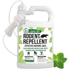 Gallon (128 Oz.) Rodent Natural Peppermint Oil Spray - Non Toxic