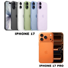 Apple iPhone 17/ 17 PRO - 256GB/512GB, All Colors | Brand New | 1 Year Warranty