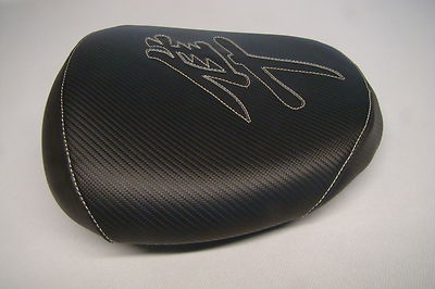 BLACK REAR SEAT COVER WILL FIT HAYABUSA 2 GEN 08/09/10/11/12/13/14/15 GSXR1300