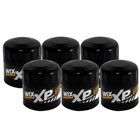 Wix XP Set of 6 Engine Oil Filters for Buick Cadillac Chevy GMC Isuzu Jeep Saab