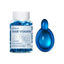 Hair Treatment Serum with Avocado Oil, Argan Oil, Moroccan Oil, Coconut Oil, Vit