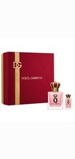 DOLCE & GABBANA Q 50ML EAU DE PARFUM SPRAY + 5ML EAU DE PARFUM GIFT SET NEW