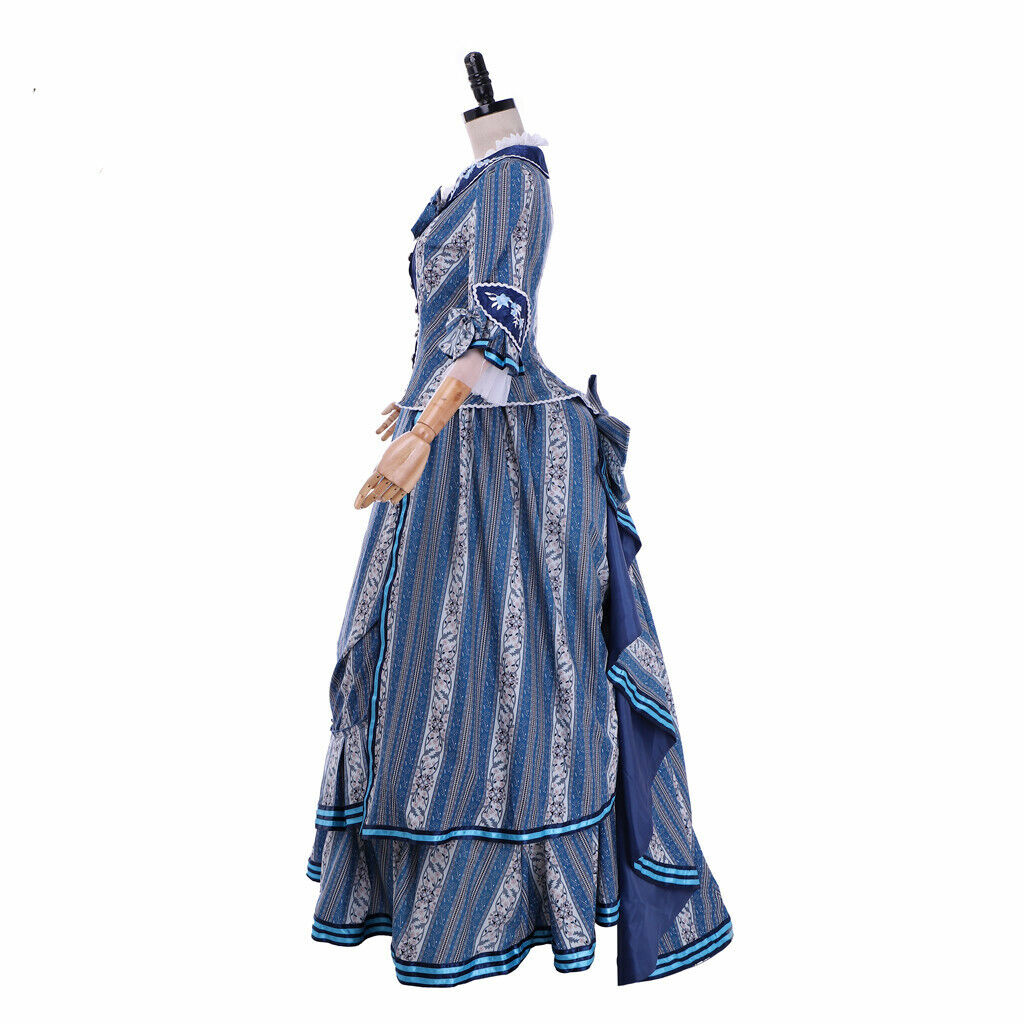 Victorian Day Dress. Max 72% OFF Civil War price Bustle Costu Dress Period dress