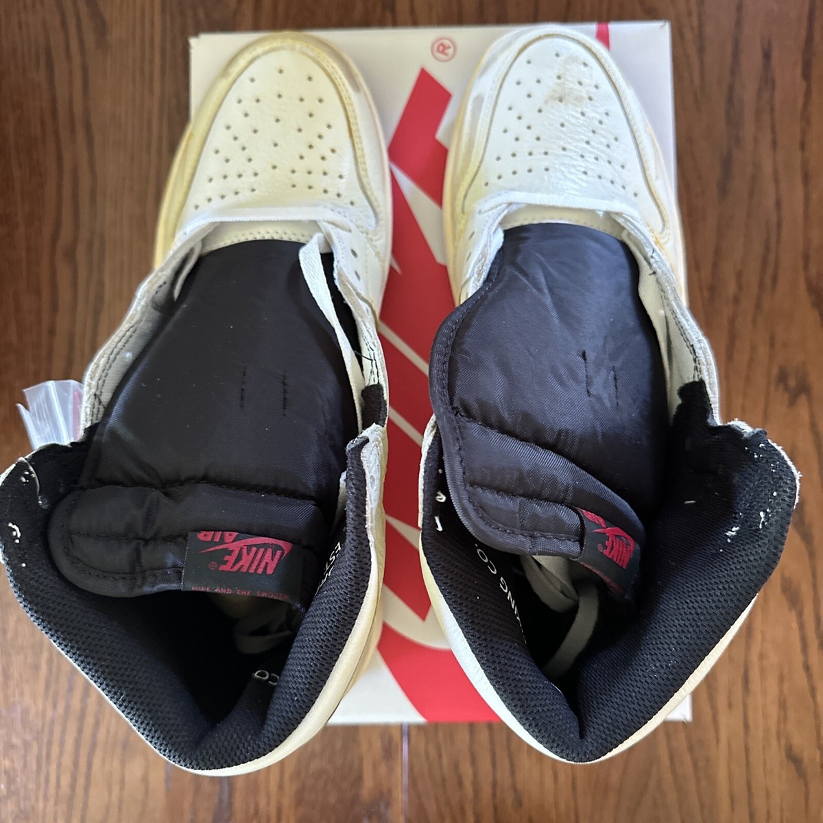 Nike Air Jordan 1 Retro High OG Nigel Sylvester 2018 BV1803 Nike Air Jordan 1 Retro High OG Nigel Sylvester 2018 BV1803