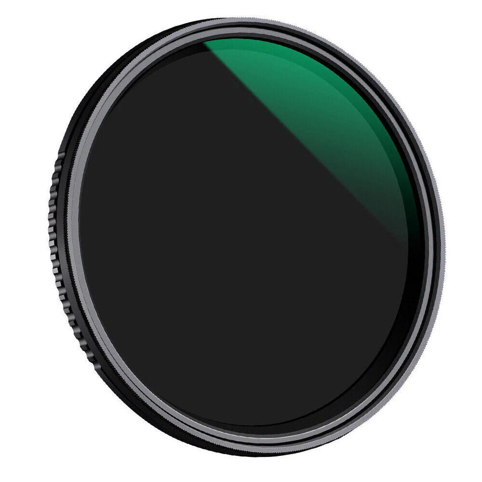 K&F Concept ND Neutral Density Filter ND8 ND2000 49/52/55/58/62/67/72/77/82mm - Image 2 of 4