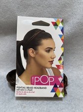 Hairdo POP Fishtail Braid Headband - Chestnut