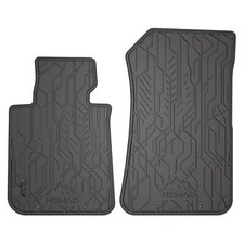 FROGUM NOMAD Gummimatten Autofussmatten Vorne für BMW X1 E84 2009-2015