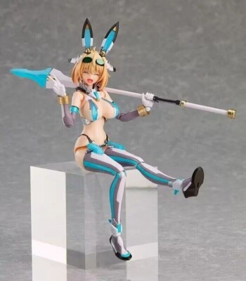 Anime Figma 530# Bunny Suit Planning Sophia F. Shirring Action