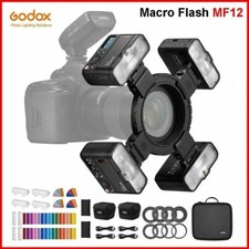 Godox MF12 K2 K4 Macro Flash Mini Speedlight ...