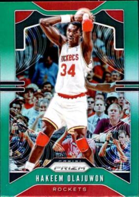 2019-20 Panini Prizm NBA Basketball Green Parallel Singles (Pick Your Cards)