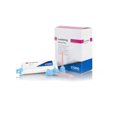 DMG Luxatemp Automix Plus A2 76gm 15 mixing tips 110402 (Loose Package, no box)