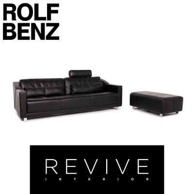 Rolf Benz Sofa Leder