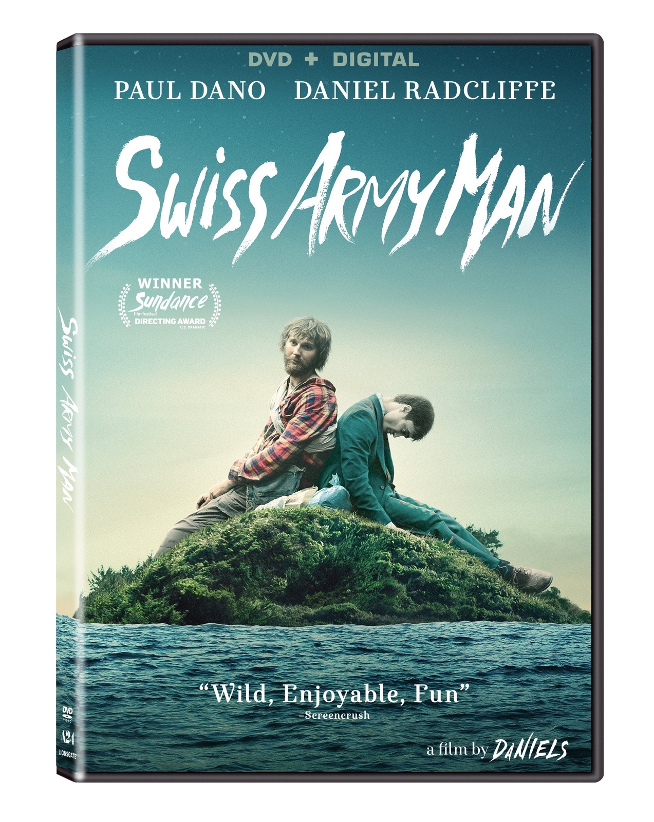 Swiss Army Man (DVD) Daniel Radcliffe Mary Winstead Paul Dano