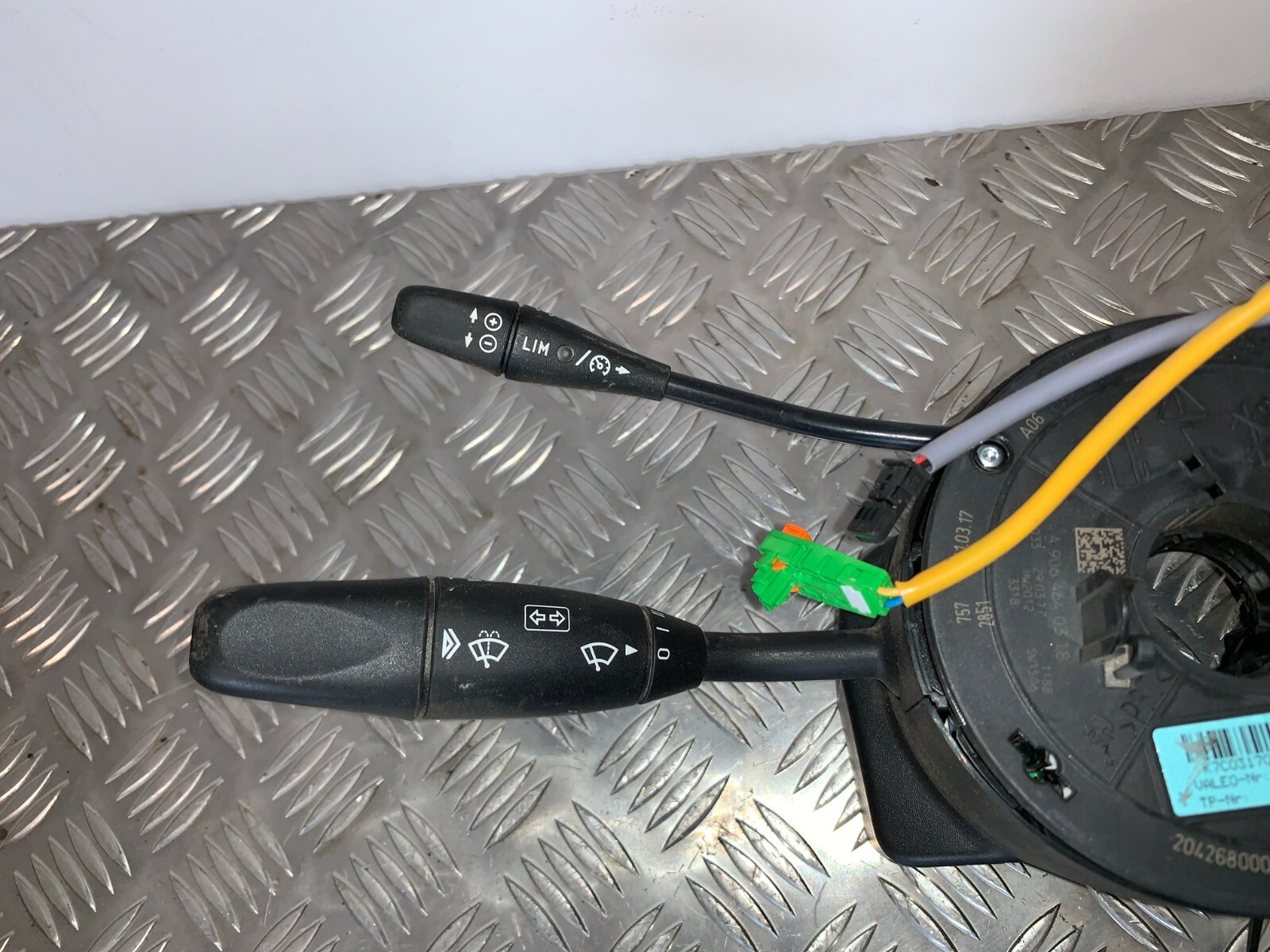 MERCEDES SPRINTER STEERING WHEEL SQUIB COMPLETE + CRUSE CONTROL STALK 20142018 eBay