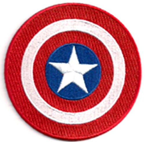 Captain America Schild Patch - Bild 1 von 3