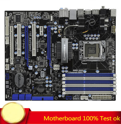 FOR ASRock X58 Extreme3 X58 Motherboard Supports 24GB LGA1366 100% Test Work