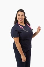 Tall, Stretchy, and breathable scrub set essential for everyday