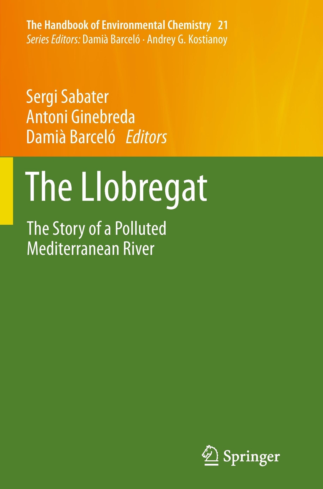 Thumbnail - Sergi Sabater (u. A.) | The Llobregat | Taschenbuch | Englisch (2014)