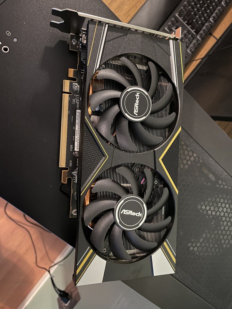 ASRock AMD Radeon RX 5500 XT 4GB GDDR6 Graphics Card