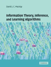 Information Theory, Inference and Learning Algorithms, Hardcover by MacKay, D...