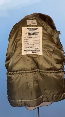 Avirex N-3B Flight Jacket-Japan-M | eBay