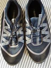 Fabulous Looking Comfortable NORTHSIDE  WATER / CLIMING SHOES BLACK BLUE Sz.10