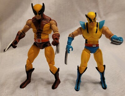 2011 Hasbro Marvel Universe WOLVERINE Variants Action Figures X-Men 
