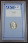 1976-S Washington Silver Quarter ANACS MS 64 US Mint 25C Bicentennial Coin