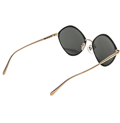 BVLGARI Le Gemme 6186 Black Enamel 18K Rose Gold Plated Round