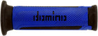 DOMINO Black/Blue Turismo Grips for Sport Bike Motorcycle A35041C4048