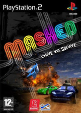 MASHED DRIVE TO SURVIVE SONY PLAYSTATION 2 PS2 EDITION PAL COMPLET