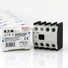 1PCS New Eaton Moeller DILM150C-XHI22 Auxiliary Contacts ,2NO+2NC Brand